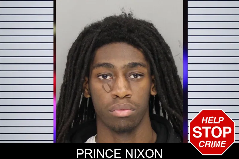Prince Nixon mugshot
