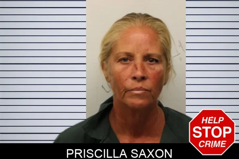 Priscilla Saxon mugshot – Chatham County , Georgia Priscilla Saxon