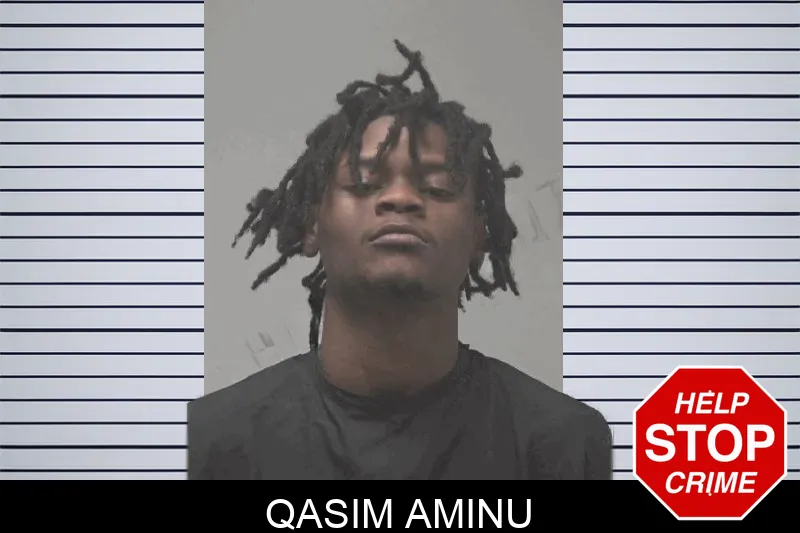 Qasim Aminu mugshot