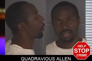Quadravious Allen mugshot