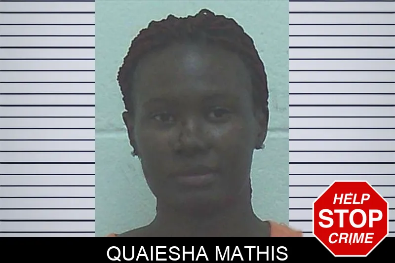 Quaiesha Mathis Mugshots