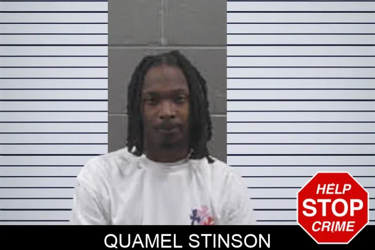 Quamel Stinson mugshot – Banks County , Georgia Quamel Stinson