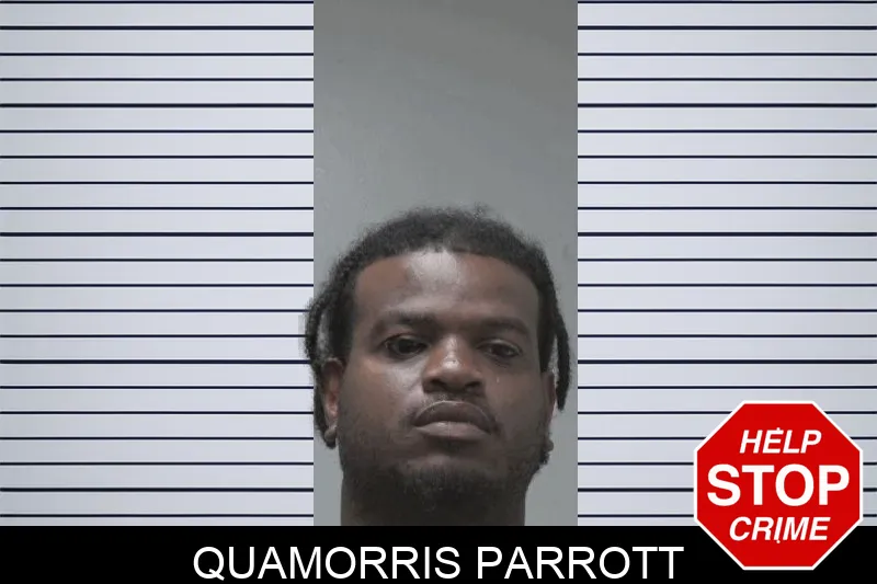 Quamorris Parrott Mugshots