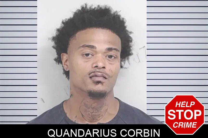 Quandarius Corbin mugshot