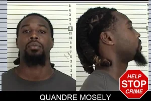 Quandre Mosely mugshot