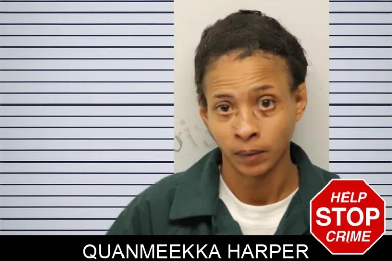 Quanmeekka Harper mugshot – Chatham County , Georgia Quanmeekka Harper