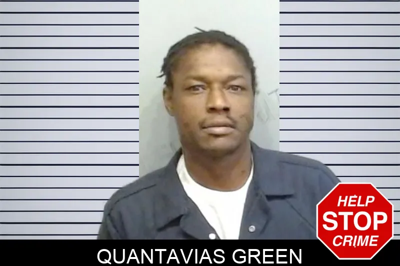 Quantavias Green mugshot