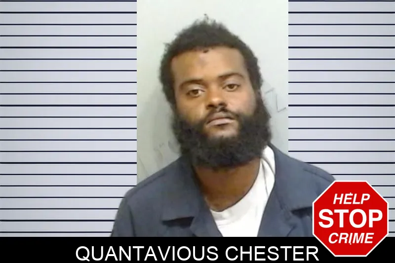 Quantavious Chester mugshot – Fulton County , Georgia Quantavious Chester mugshot