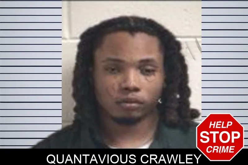 Quantavious Crawley Mugshots