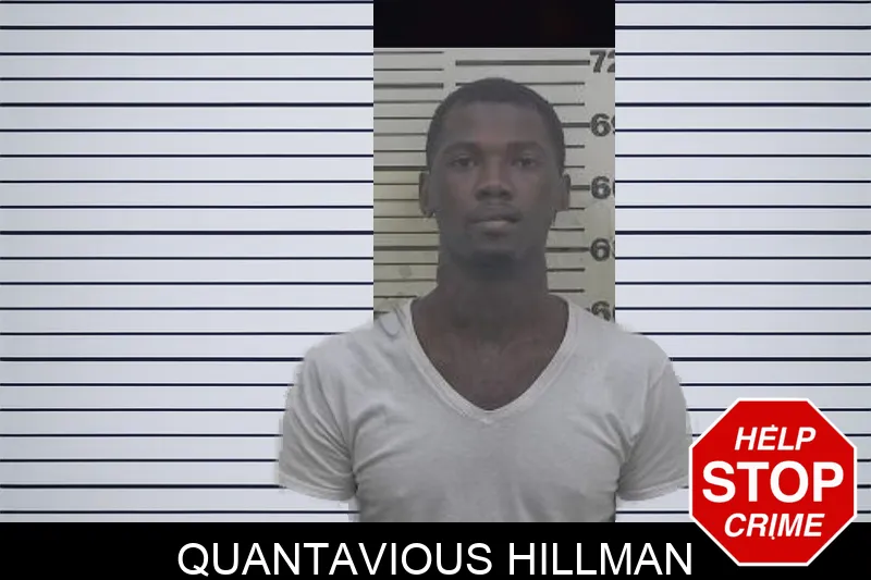 Quantavious Hillman Mugshots