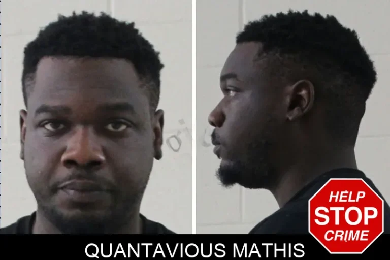Quantavious Mathis mugshot – Houston County , Georgia Quantavious Mathis