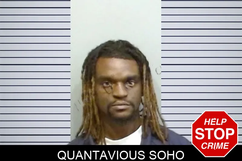 Quantavious Soho mugshot – Fulton County , Georgia Quantavious Soho mugshot