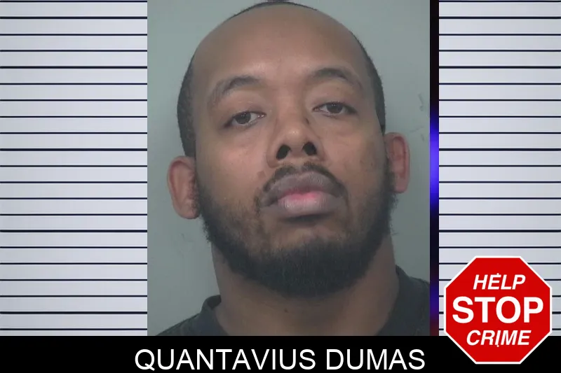 Quantavius Dumas mugshot