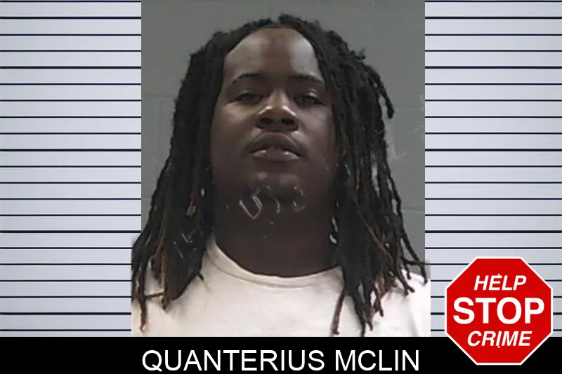 Quanterius McLin Mugshots