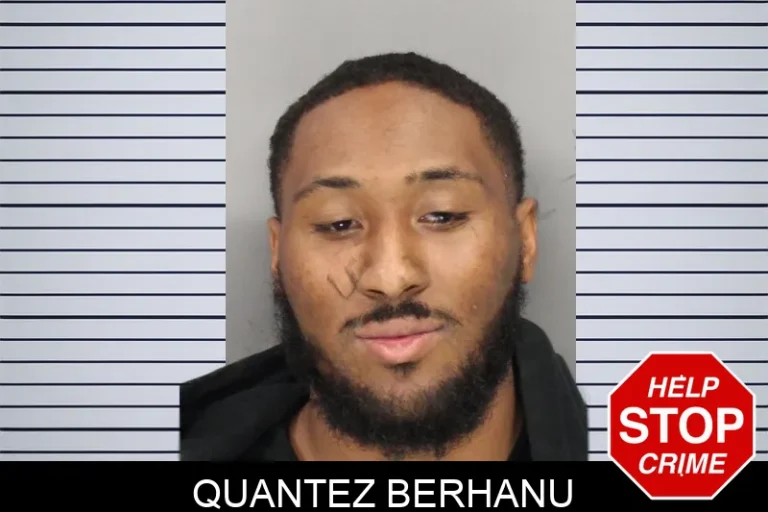 Quantez Berhanu mugshot – Cobb County , Georgia Quantez Berhanu