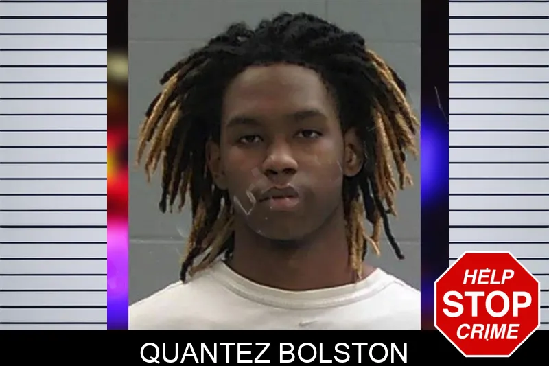 Quantez Bolston Mugshots