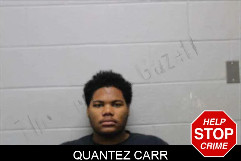 Quantez Carr Mugshots