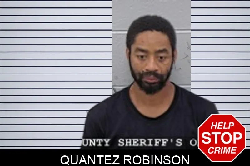 Quantez Robinson mugshot