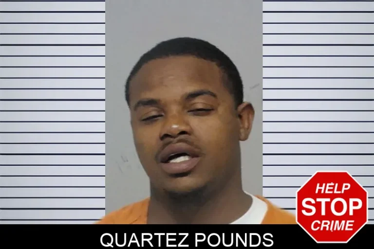 Quartez Pounds mugshot – Bibb County , Georgia Quartez Pounds