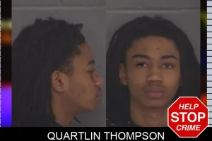Quartlin Thompson mugshot