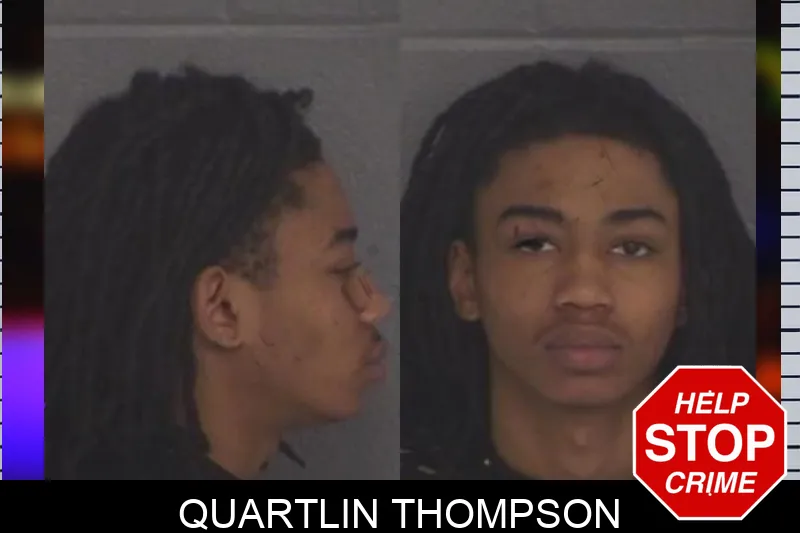 Quartlin Thompson Mugshots