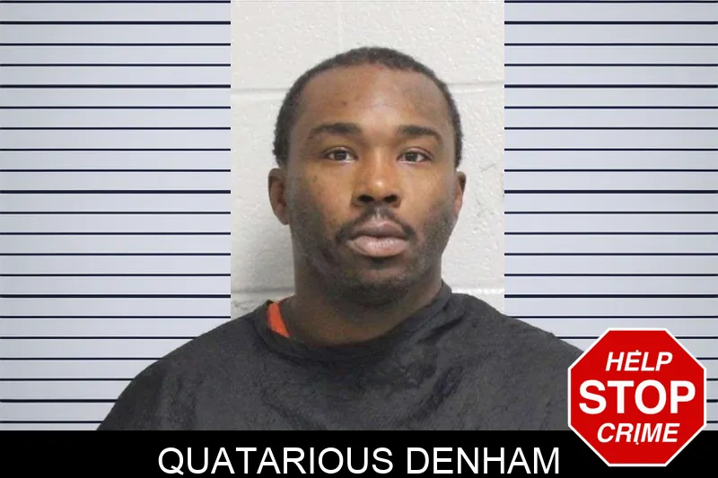 Quatarious Denham mugshot