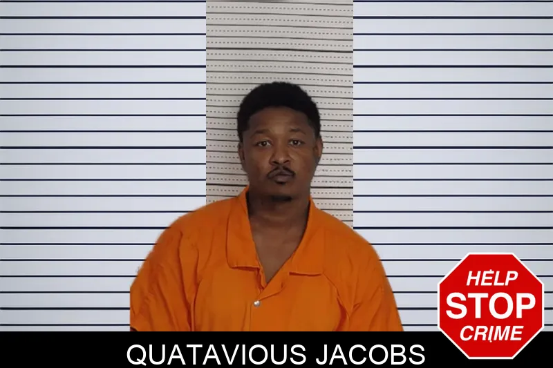 Quatavious Jacobs mugshot