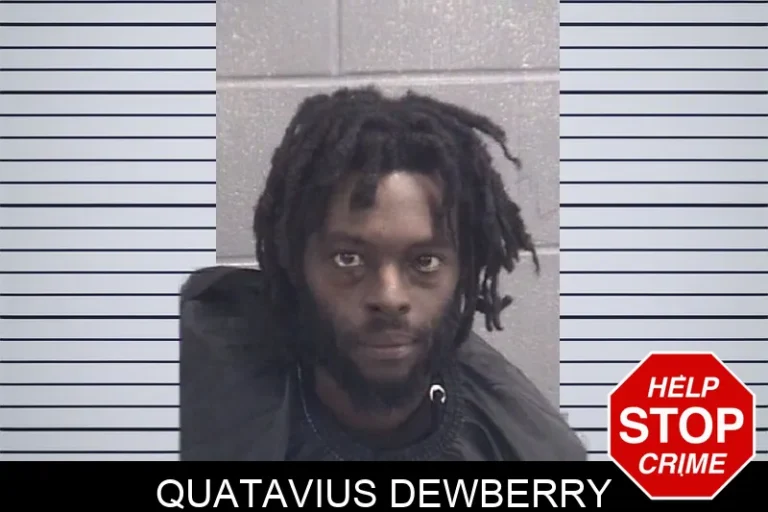 Quatavius Dewberry mugshot – Spalding County , Georgia Quatavius Dewberry
