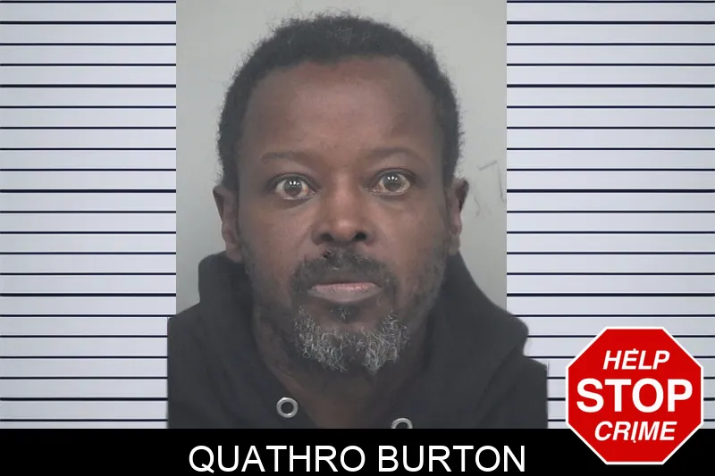 Quathro Burton mugshot