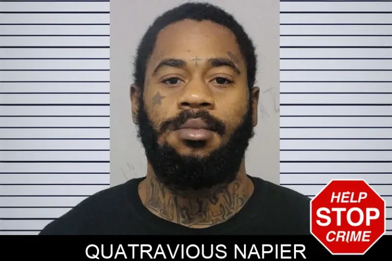 Quatravious Napier mugshot β Bibb County , Georgia Quatravious Napier