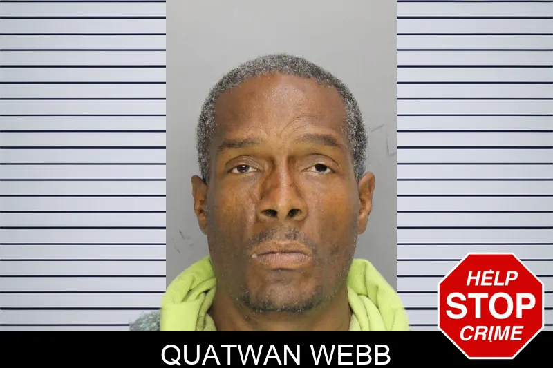 Quatwan Webb Mugshots