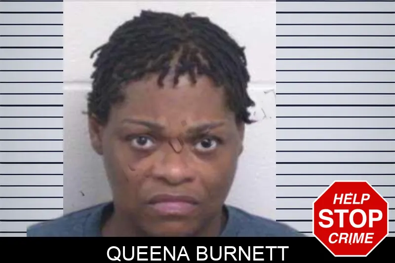Queena Burnett Mugshots