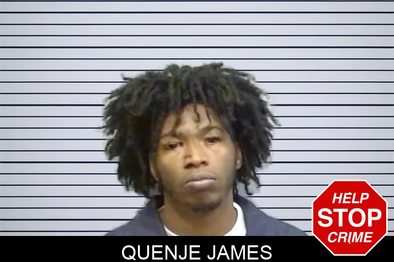 Quenje James mugshot