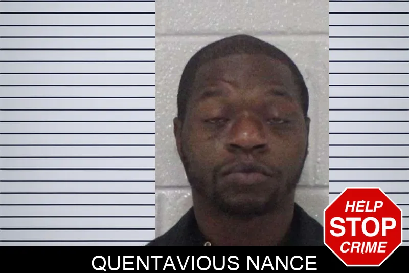 Quentavious Nance mugshot