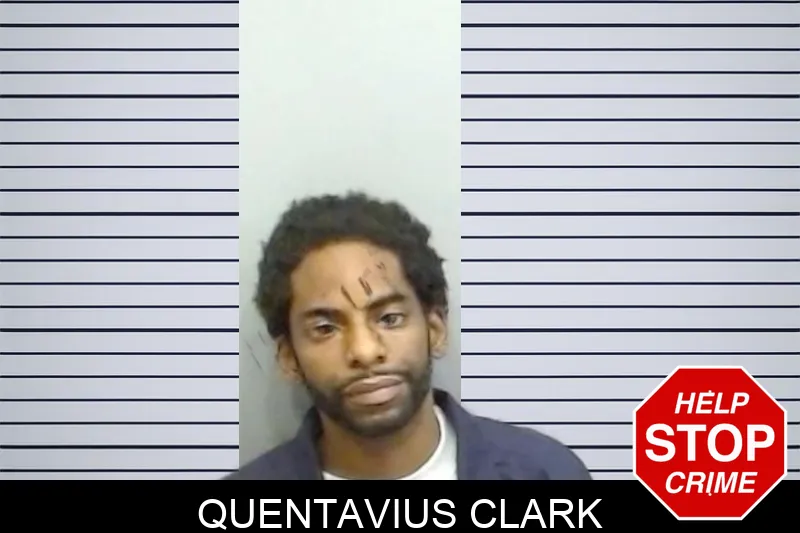 Quentavius Clark mugshot