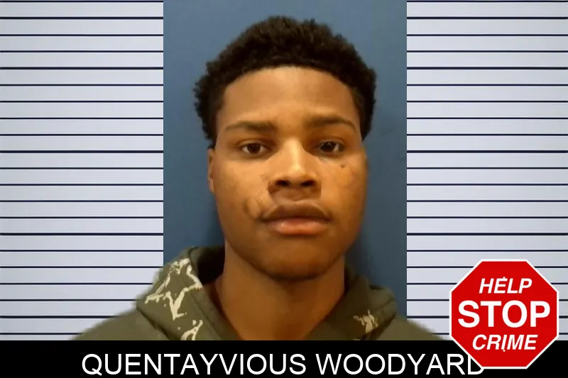 Quentayvious Woodyard Mugshots