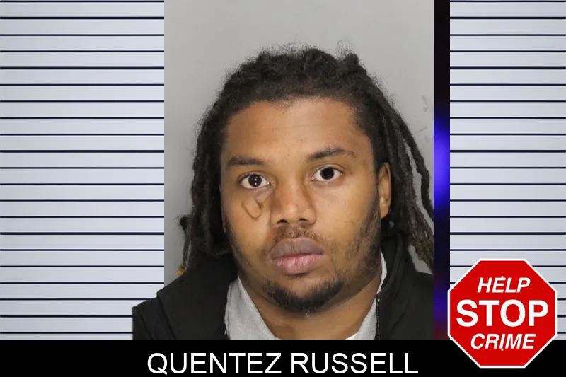 Quentez Russell mugshot – Cobb County , Georgia Quentez Russell mugshot
