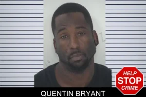Quentin Bryant mugshot