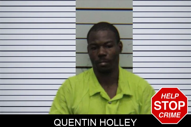 Quentin Holley Mugshots