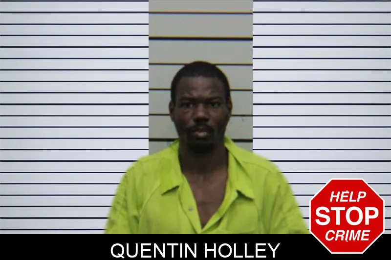 Quentin Holley Mugshots