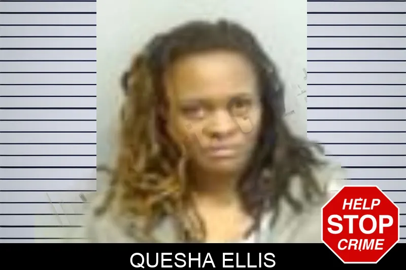 Quesha Ellis mugshot