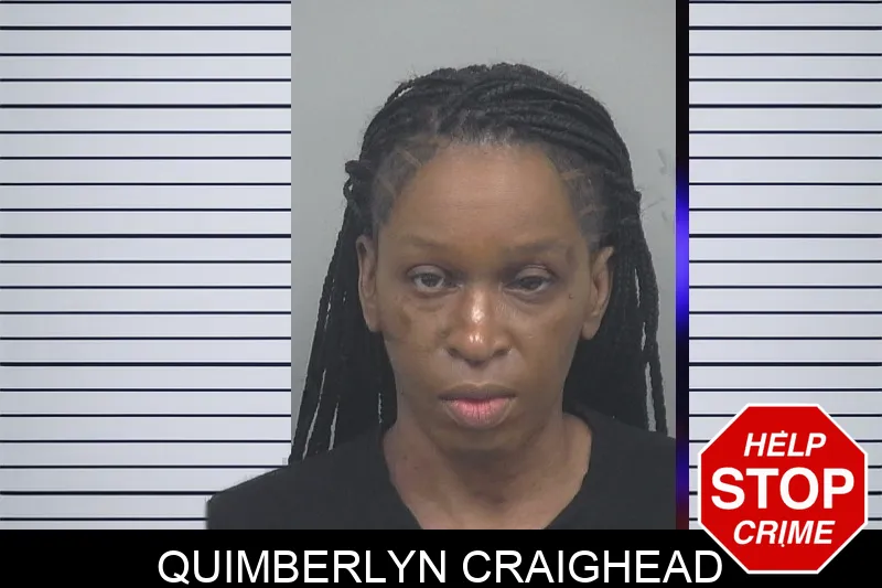 Quimberlyn Craighead Mugshots