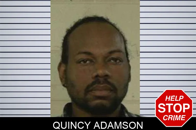 Quincy Adamson mugshot