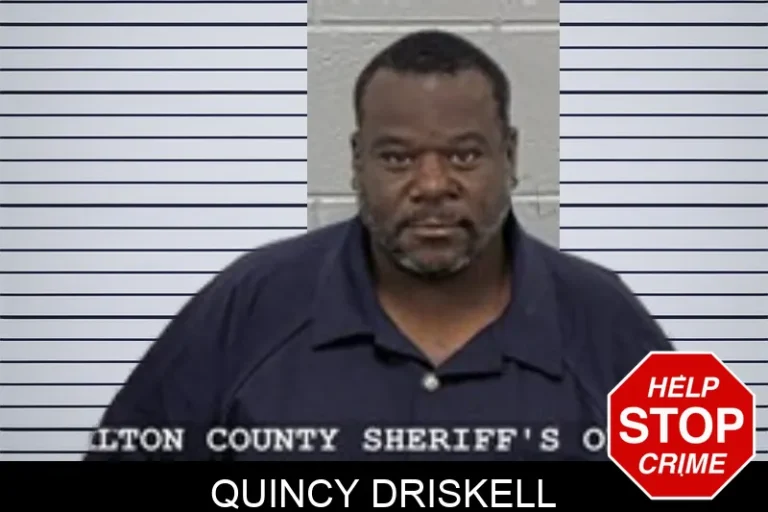 Quincy Driskell mugshot – Walton County , Georgia Quincy Driskell
