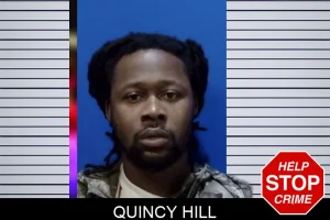 Quincy Hill mugshot
