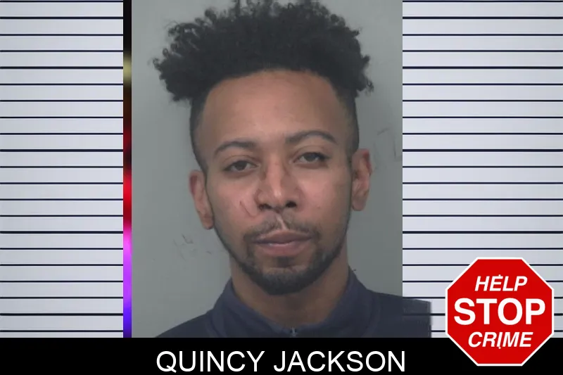 Quincy Jackson mugshot