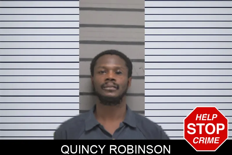 Quincy Robinson Mugshots
