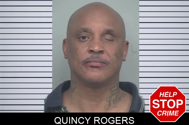 Quincy Rogers mugshot
