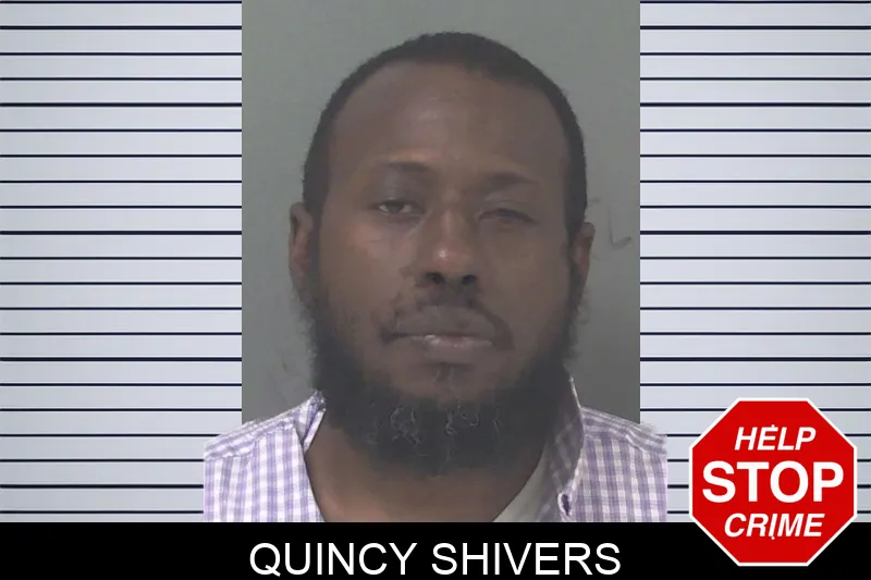 Quincy Shivers Mugshots