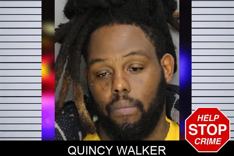 Quincy Walker mugshot – Cobb County , Georgia Quincy Walker mugshot